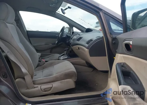 2010 Honda Civic Lx z USA, uszkodzony, nr VIN 2HGFA1F56AH518550